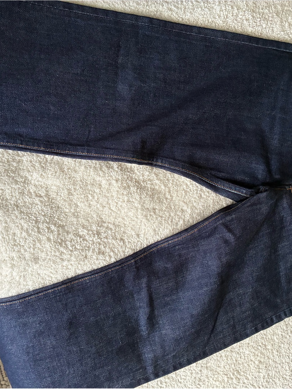 A.P.C. Dark Indigo Bootcut Jeans